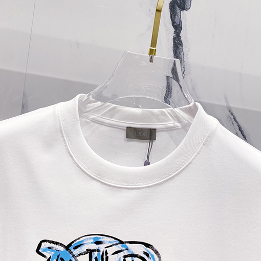 ディオールロゴ公式半袖Tシャツ