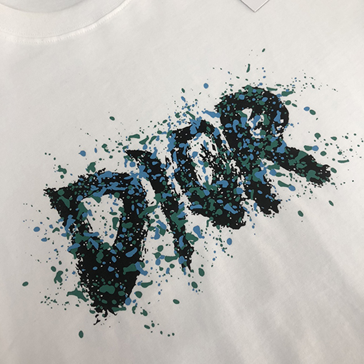 ディオール新ロゴプリントカップル半袖Tシャツ