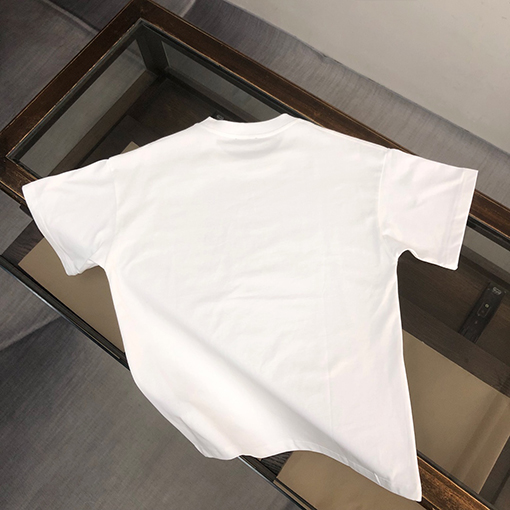 ディオール新ロゴプリントカップル半袖Tシャツ