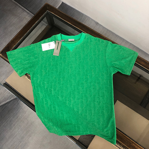ディオールスーパーコピークルーネック半袖Tシャツ