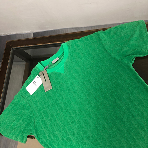ディオールスーパーコピークルーネック半袖Tシャツ
