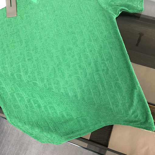 ディオールスーパーコピークルーネック半袖Tシャツ