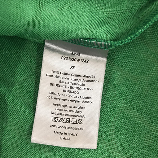 ディオールスーパーコピークルーネック半袖Tシャツ