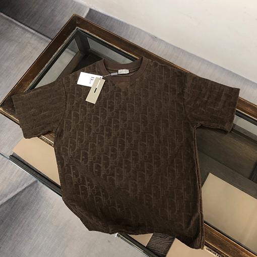 ディオールスーパーコピークルーネック半袖Tシャツ