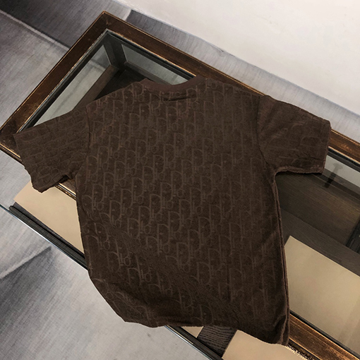 ディオールスーパーコピークルーネック半袖Tシャツ
