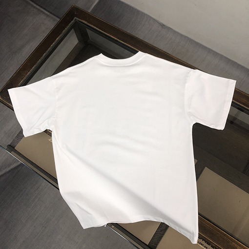 ディオール大きなロゴプリント ロゴ半袖Tシャツ