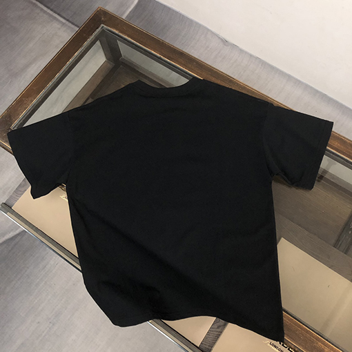 ディオール大きなロゴプリント ロゴ半袖Tシャツ
