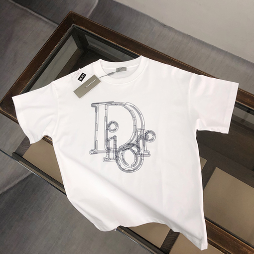 ディオールコピー24 ssカウンターと同じラウンドネック半袖Tシャツ
