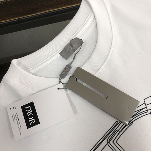 ディオールコピー24 ssカウンターと同じラウンドネック半袖Tシャツ