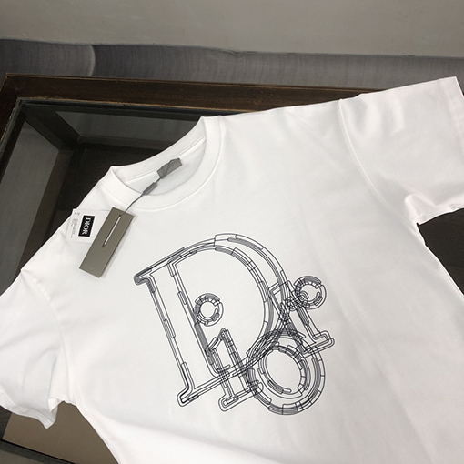 ディオールコピー24 ssカウンターと同じラウンドネック半袖Tシャツ
