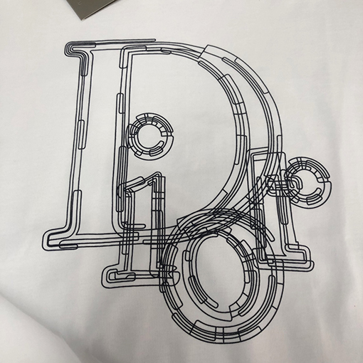 ディオールコピー24 ssカウンターと同じラウンドネック半袖Tシャツ
