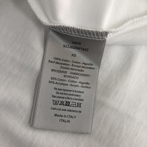 ディオールコピー24 ssカウンターと同じラウンドネック半袖Tシャツ
