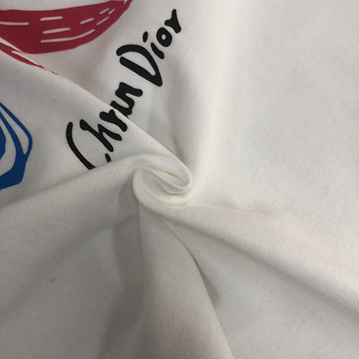 ディオール新しいカラフルなプリント文字半袖Tシャツ