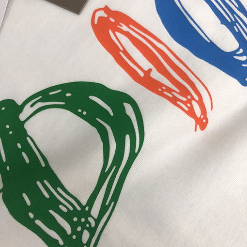 ディオール新しいカラフルなプリント文字半袖Tシャツ