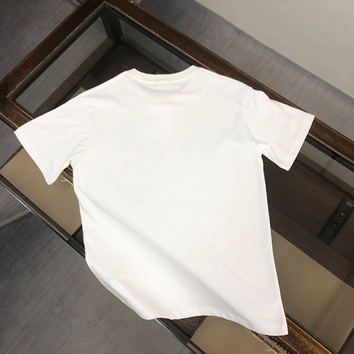 ディオール新しいカラフルなプリント文字半袖Tシャツ