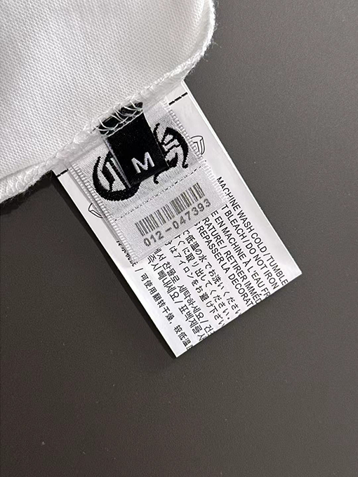 クロムハーツアルファベットプリントファッション半袖シャツ