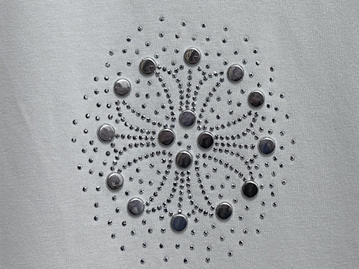 クロムハーツ25ssラウンドネックTシャツ