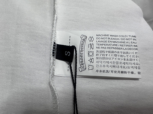 クロムハーツ25ssラウンドネックTシャツ