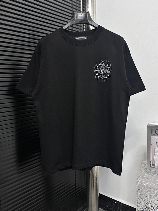 クロムハーツ25ssラウンドネックTシャツ