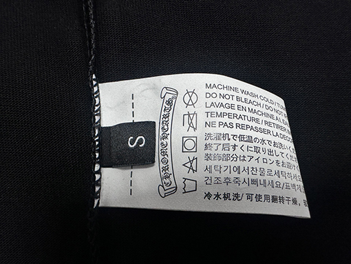 クロムハーツ25ssラウンドネックTシャツ