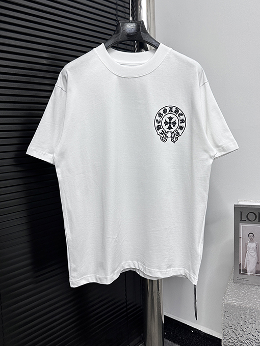 クロムハーツ25ssプルネックTシャツ