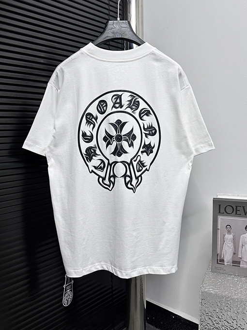 クロムハーツ25ssプルネックTシャツ
