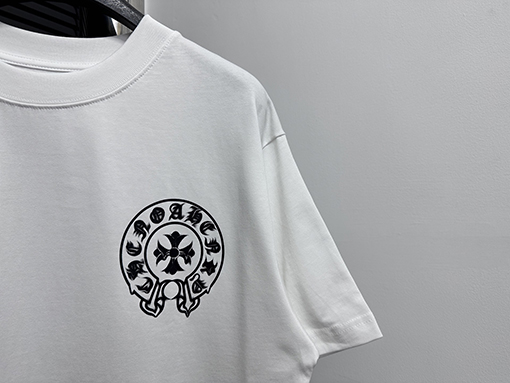 クロムハーツ25ssプルネックTシャツ