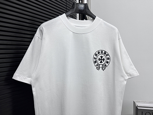 クロムハーツ25ssプルネックTシャツ