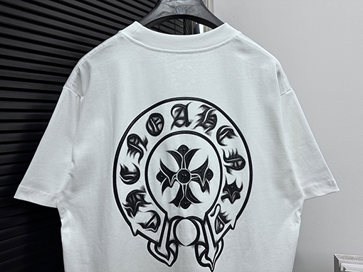 クロムハーツ25ssプルネックTシャツ