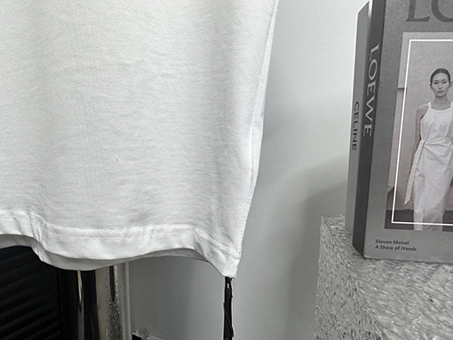 クロムハーツ25ssプルネックTシャツ