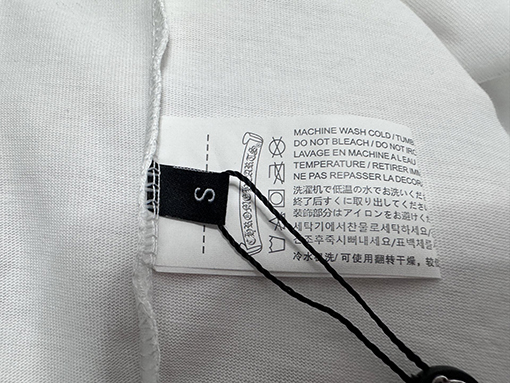 クロムハーツ25ssプルネックTシャツ