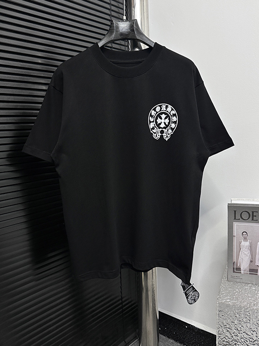 クロムハーツ25ssプルネックTシャツ