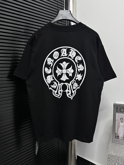 クロムハーツ25ssプルネックTシャツ