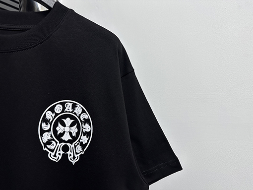 クロムハーツ25ssプルネックTシャツ
