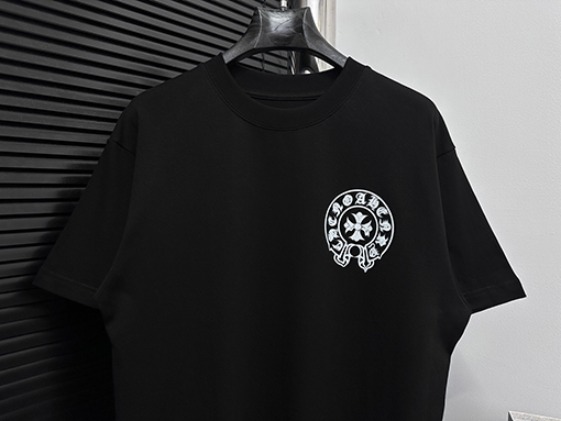 クロムハーツ25ssプルネックTシャツ