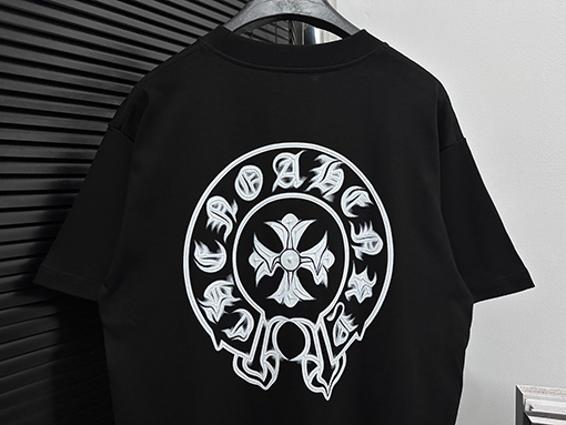 クロムハーツ25ssプルネックTシャツ