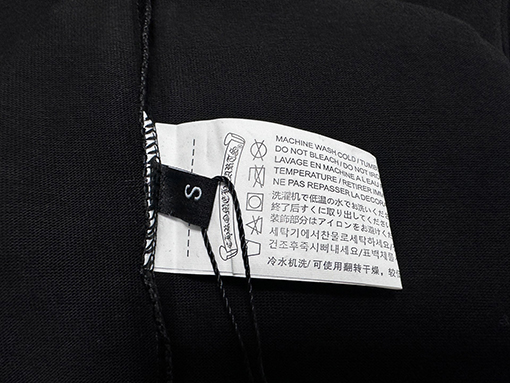 クロムハーツ25ssプルネックTシャツ