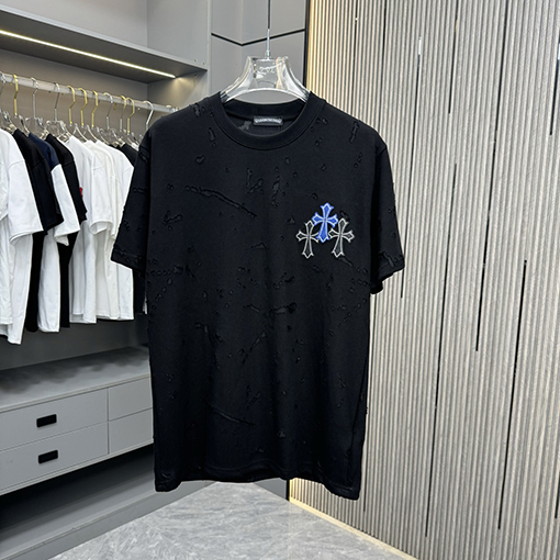 クロムハーツ25FWクルーネックTシャツ