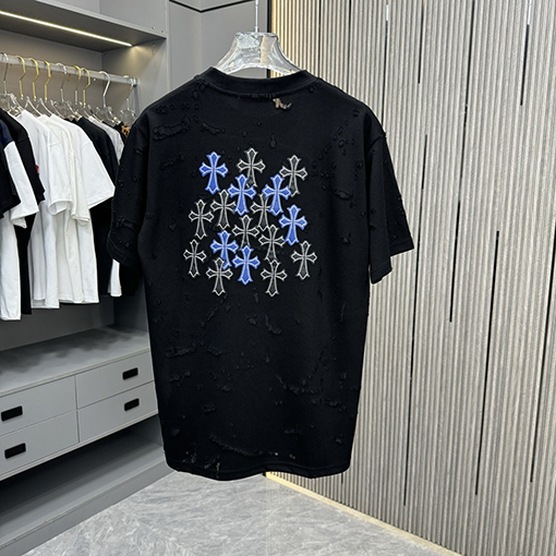 クロムハーツ25FWクルーネックTシャツ