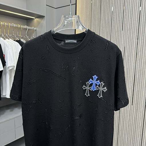 クロムハーツ25FWクルーネックTシャツ