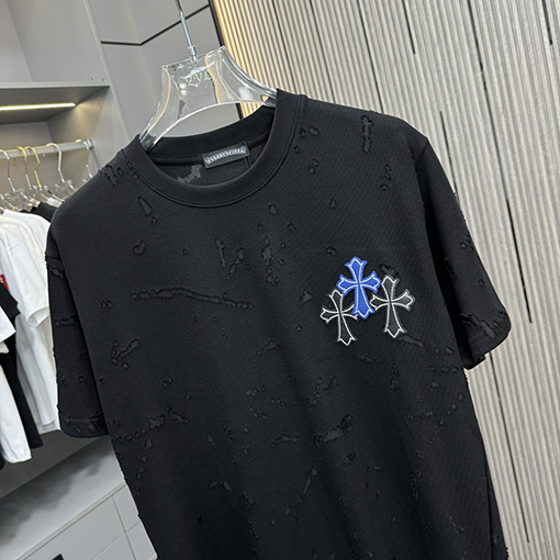 クロムハーツ25FWクルーネックTシャツ