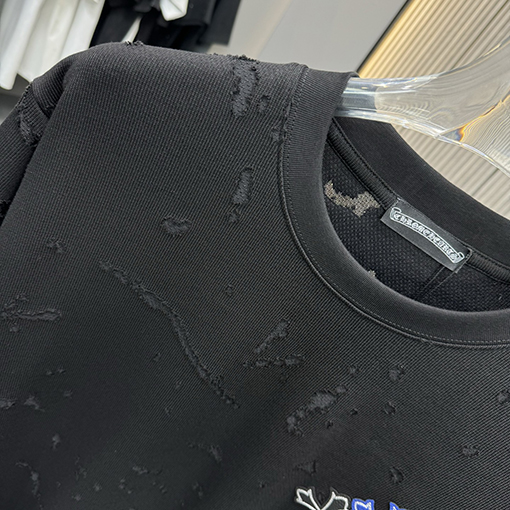 クロムハーツ25FWクルーネックTシャツ