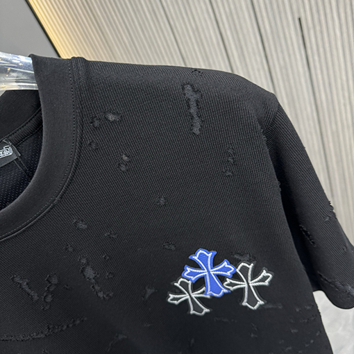 クロムハーツ25FWクルーネックTシャツ
