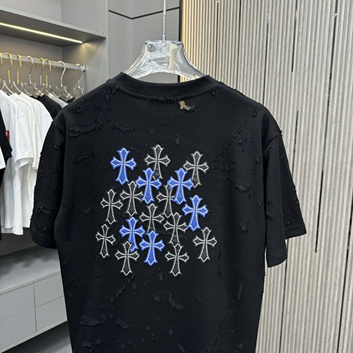 クロムハーツ25FWクルーネックTシャツ