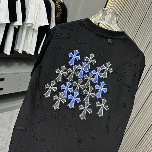 クロムハーツ25FWクルーネックTシャツ