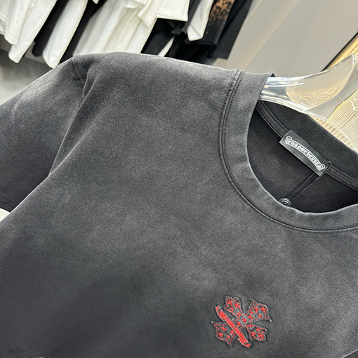 クロムハーツコピー新しいラウンドネックTシャツ