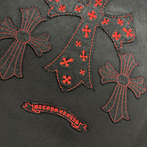 クロムハーツコピー新しいラウンドネックTシャツ