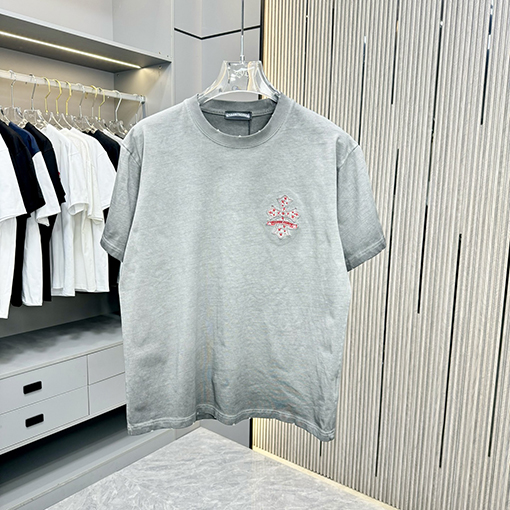 クロムハーツコピー新しいラウンドネックTシャツ