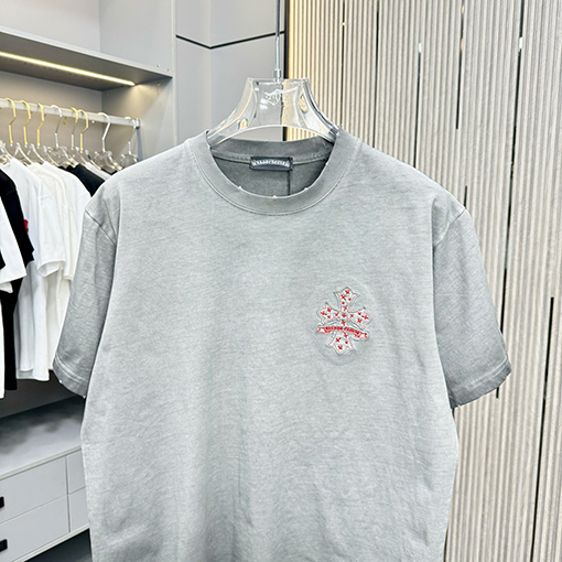 クロムハーツコピー新しいラウンドネックTシャツ