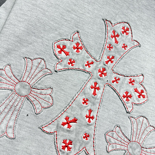 クロムハーツコピー新しいラウンドネックTシャツ